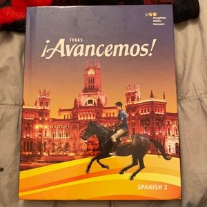 Texas Avancemos Spanish 2